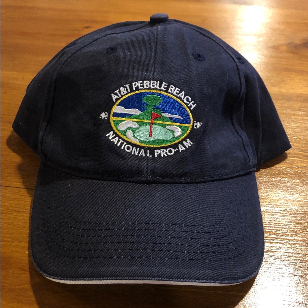 AT&T Pebble Beach National Pro-Am Navy Hat